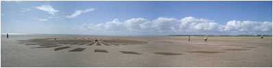 Sand panorama